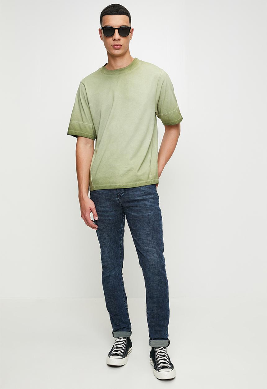 S.P.C.C - Classic rinse jeans - indigoo