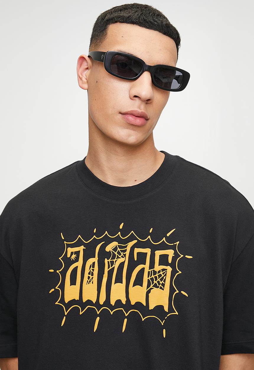 adidas Originals - Tribal D Tee - Black