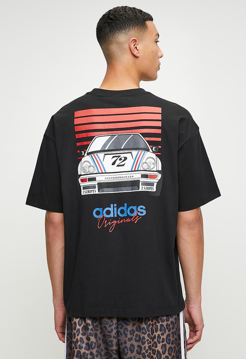 adidas Originals - Motorsport GFX Tee - Black