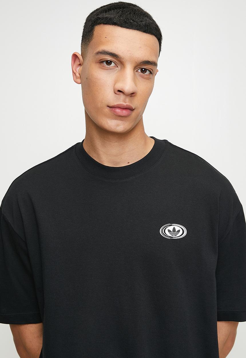 adidas Originals - Campus GFX 2M Tee- Black