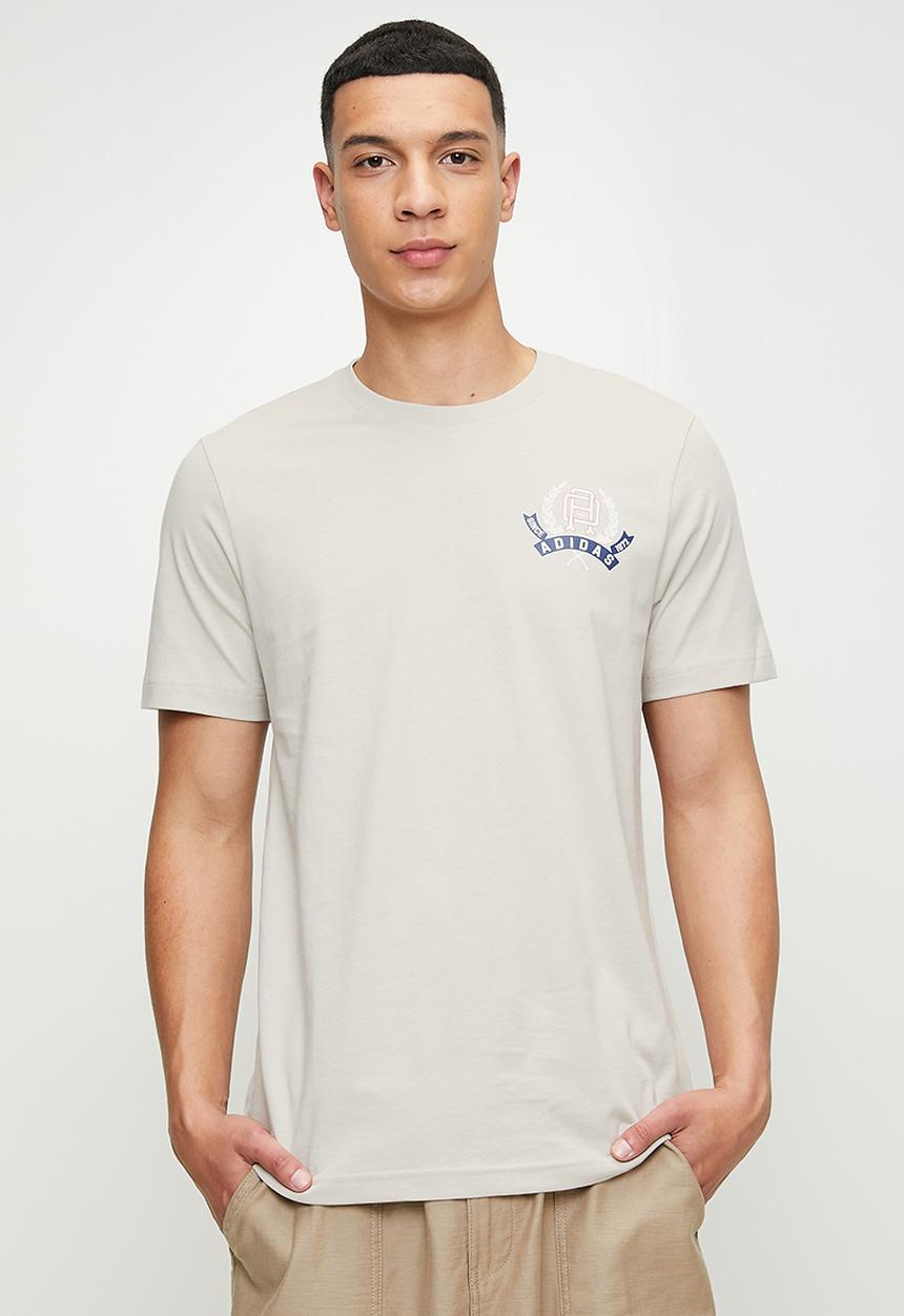 adidas Originals - Varcity 1M Tee- Wonder alumina grey 