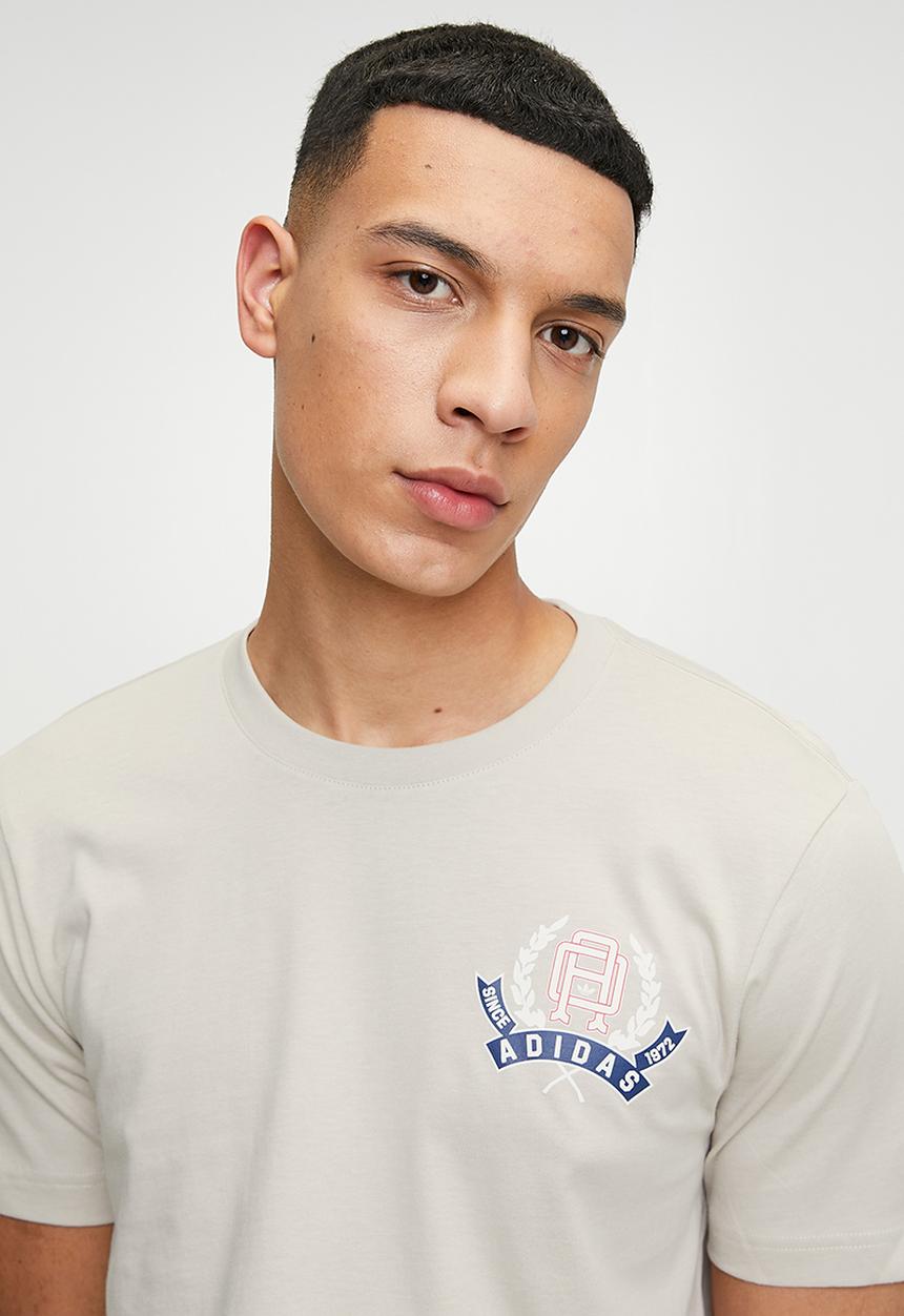 adidas Originals - Varcity 1M Tee- Wonder alumina grey 