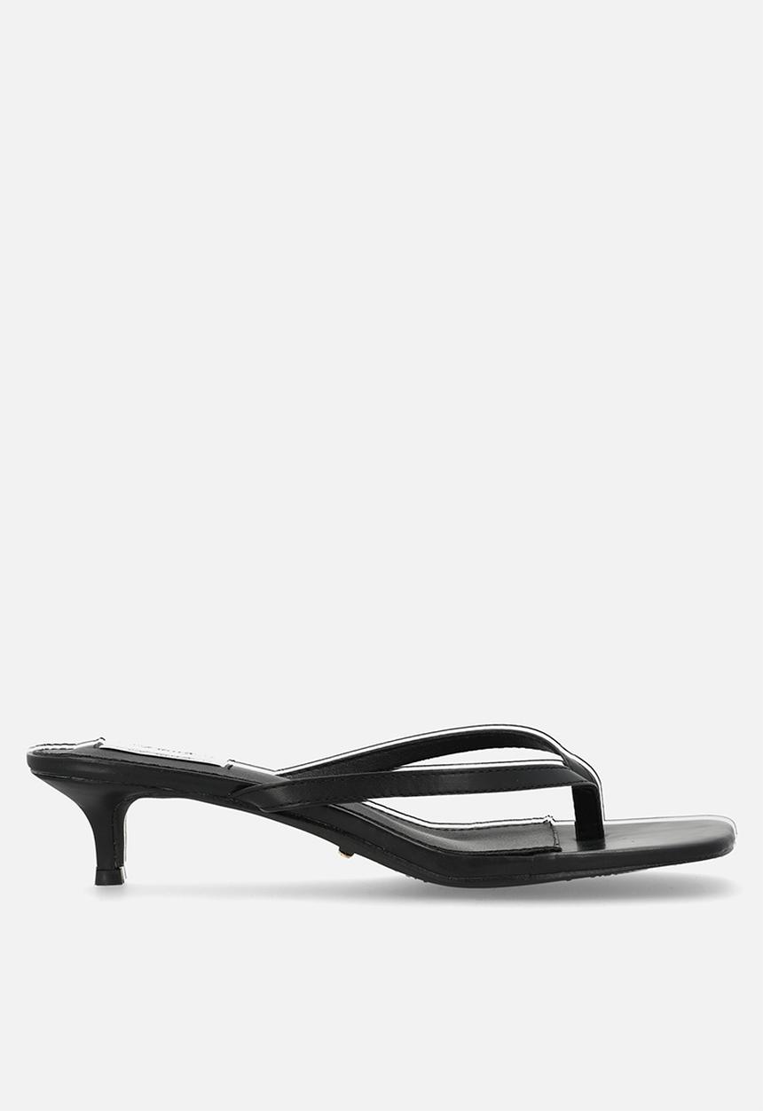 Miss Black - Haze 1 kitten heel - black