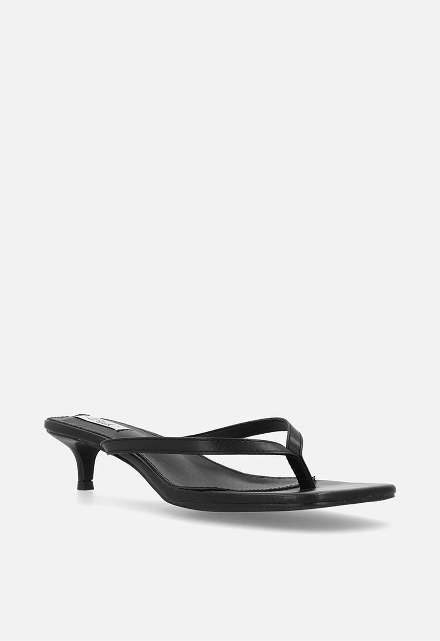 Miss Black - Haze 1 kitten heel - black