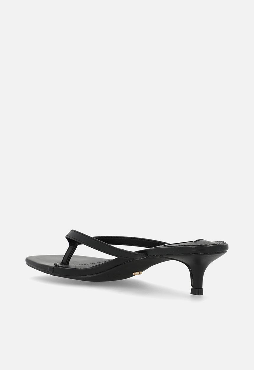 Miss Black - Haze 1 kitten heel - black
