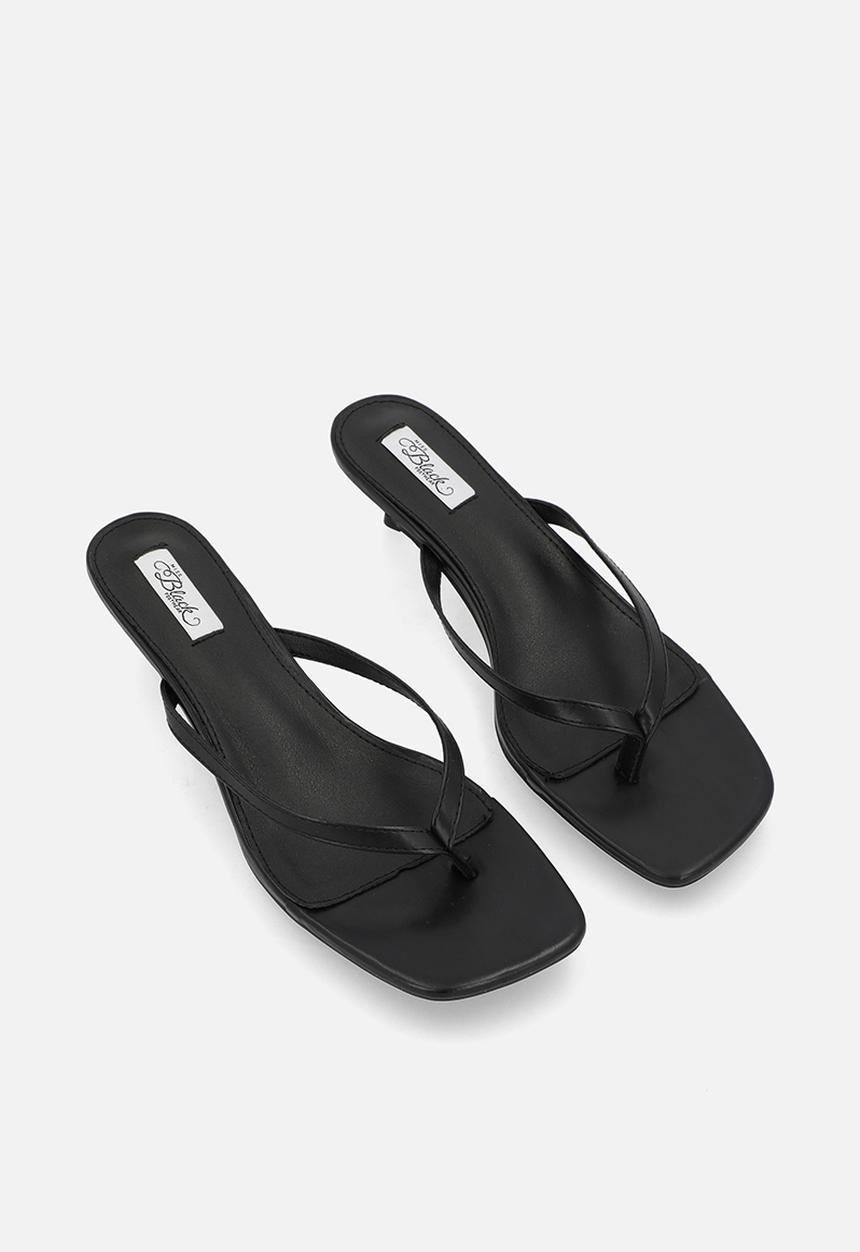 Miss Black - Haze 1 kitten heel - black
