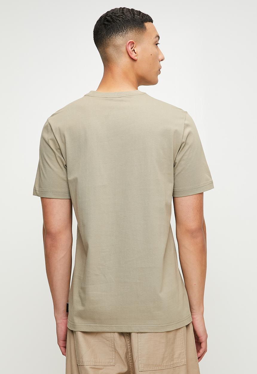 adidas Originals - Tartan Trefoil Tee - orbit green