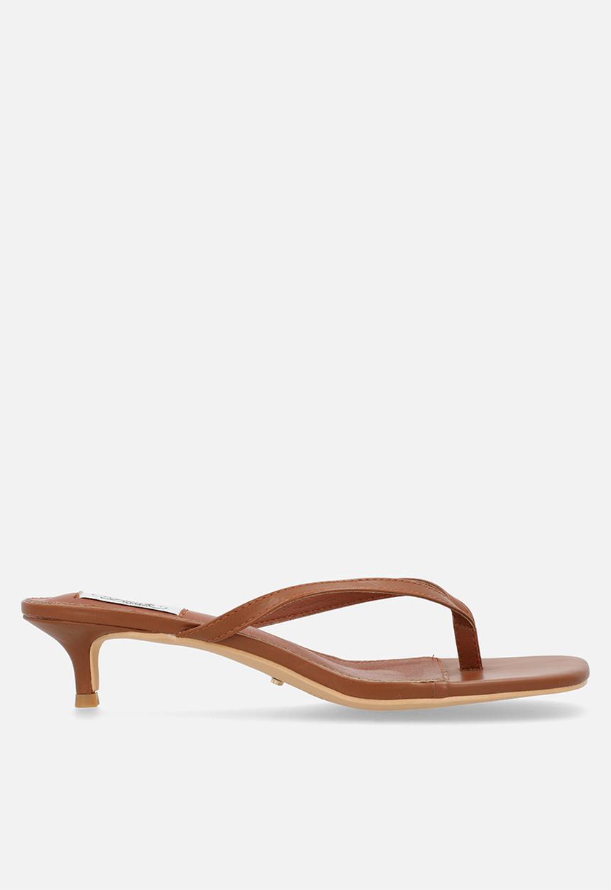 Miss Black - Haze 1 kitten heel - tan