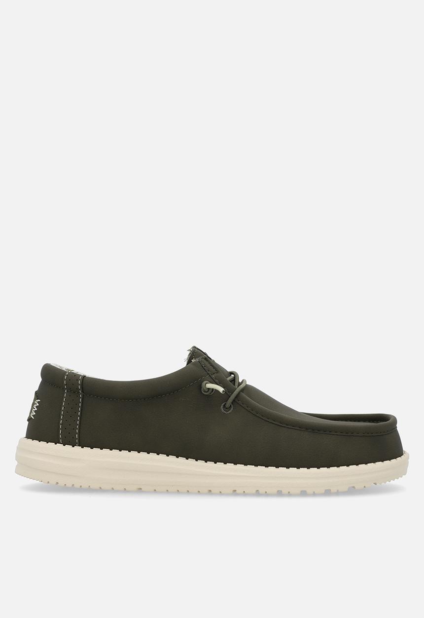 Hey Dude - Wally Classic Olive - Olive