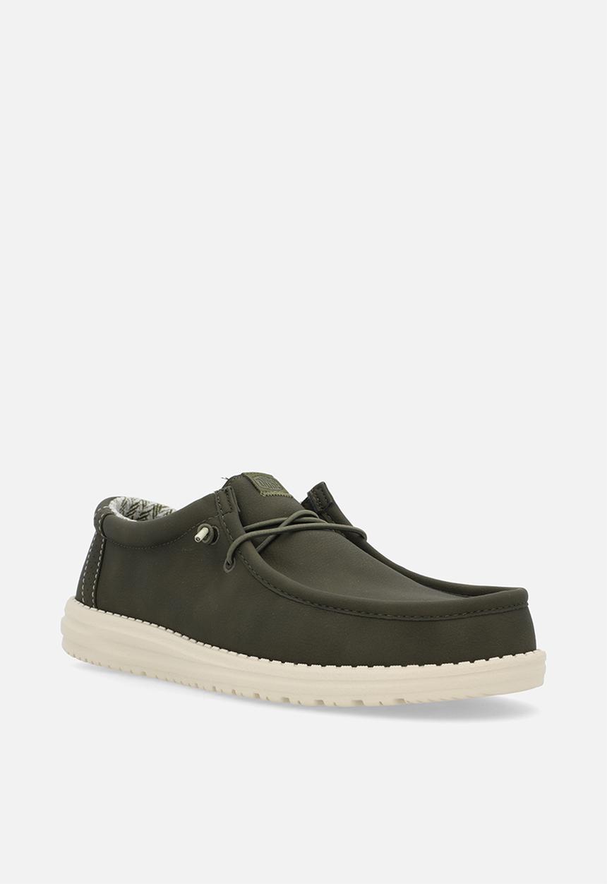 Hey Dude - Wally Classic Olive - Olive