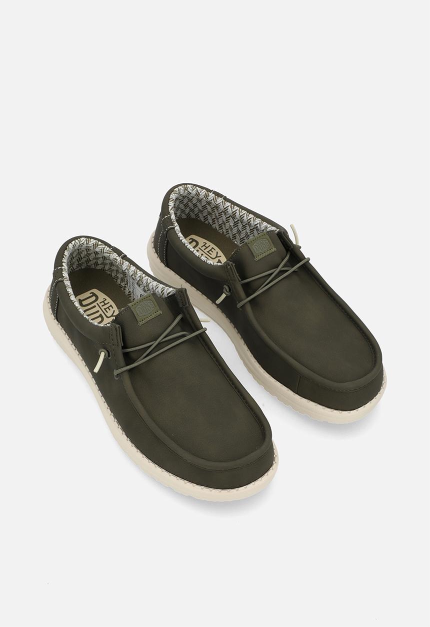 Hey Dude - Wally Classic Olive - Olive