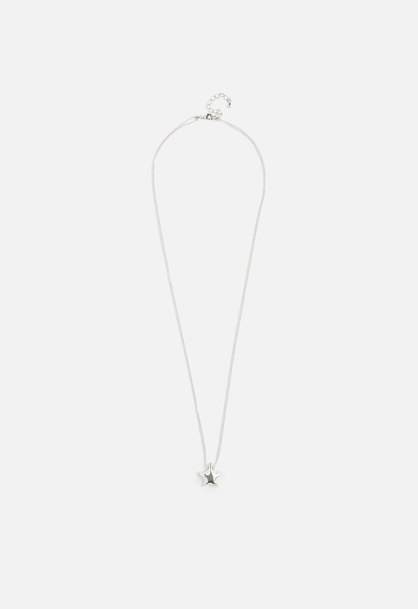 Tessa Design - Kendra star pendant necklace - silver