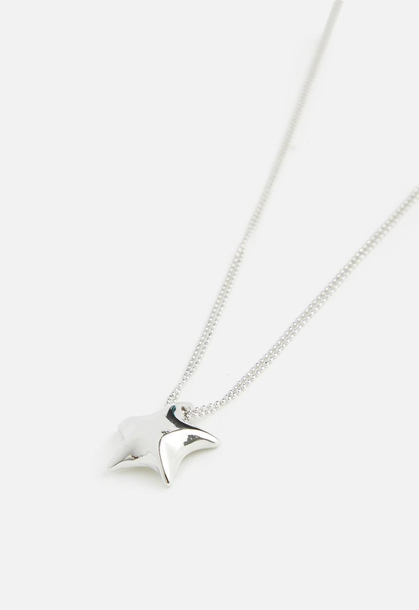 Tessa Design - Kendra star pendant necklace - silver