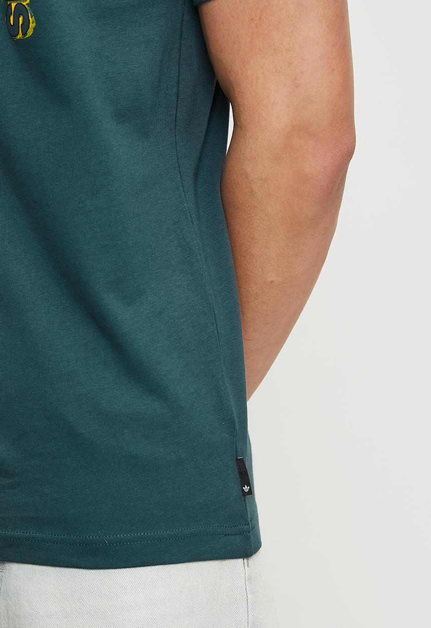 adidas Originals - 90S Alt Tee - Arctic night green 