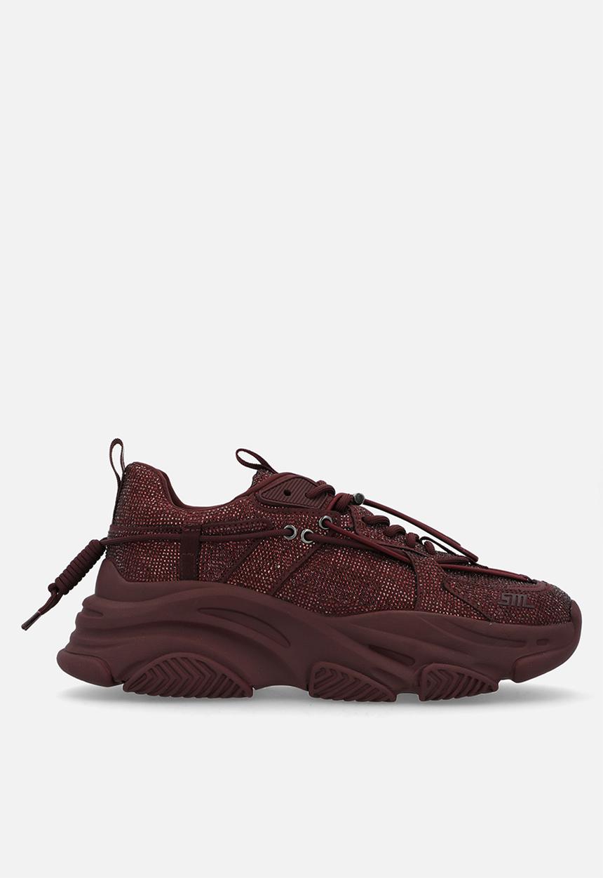 Steve Madden - Vault 2r sneaker - dk cherry lacq