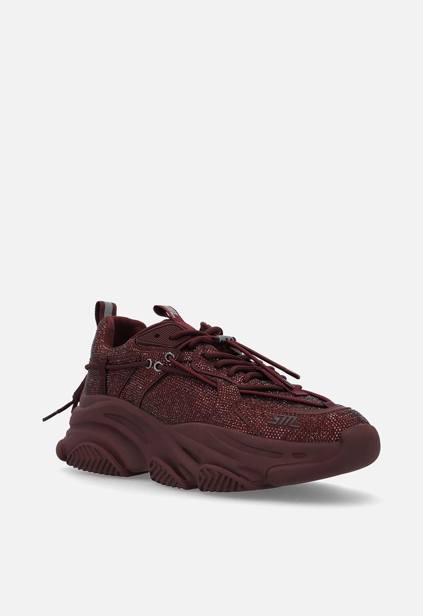 Steve Madden - Vault 2r sneaker - dk cherry lacq