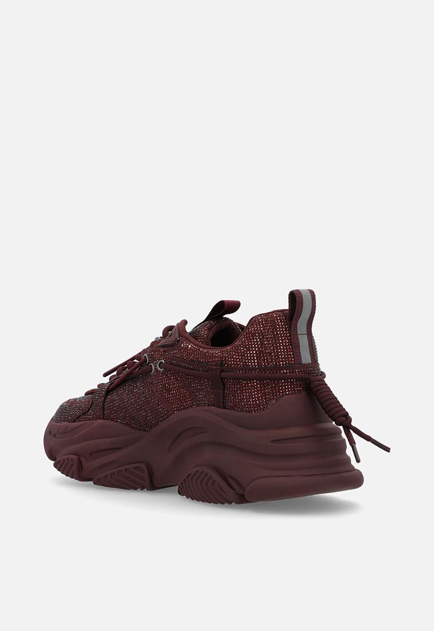 Steve Madden - Vault 2r sneaker - dk cherry lacq