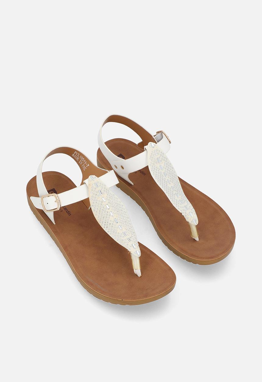 Pierre Cardin - Ariella Slingback - White