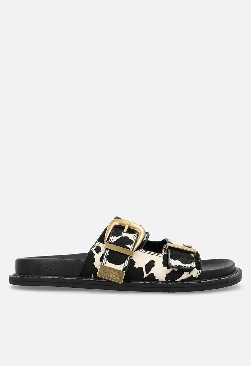 Steve Madden - Arch-c slide - blk/whte