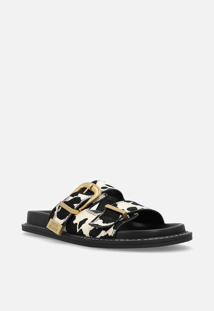 Steve Madden - Arch-c slide - blk/whte