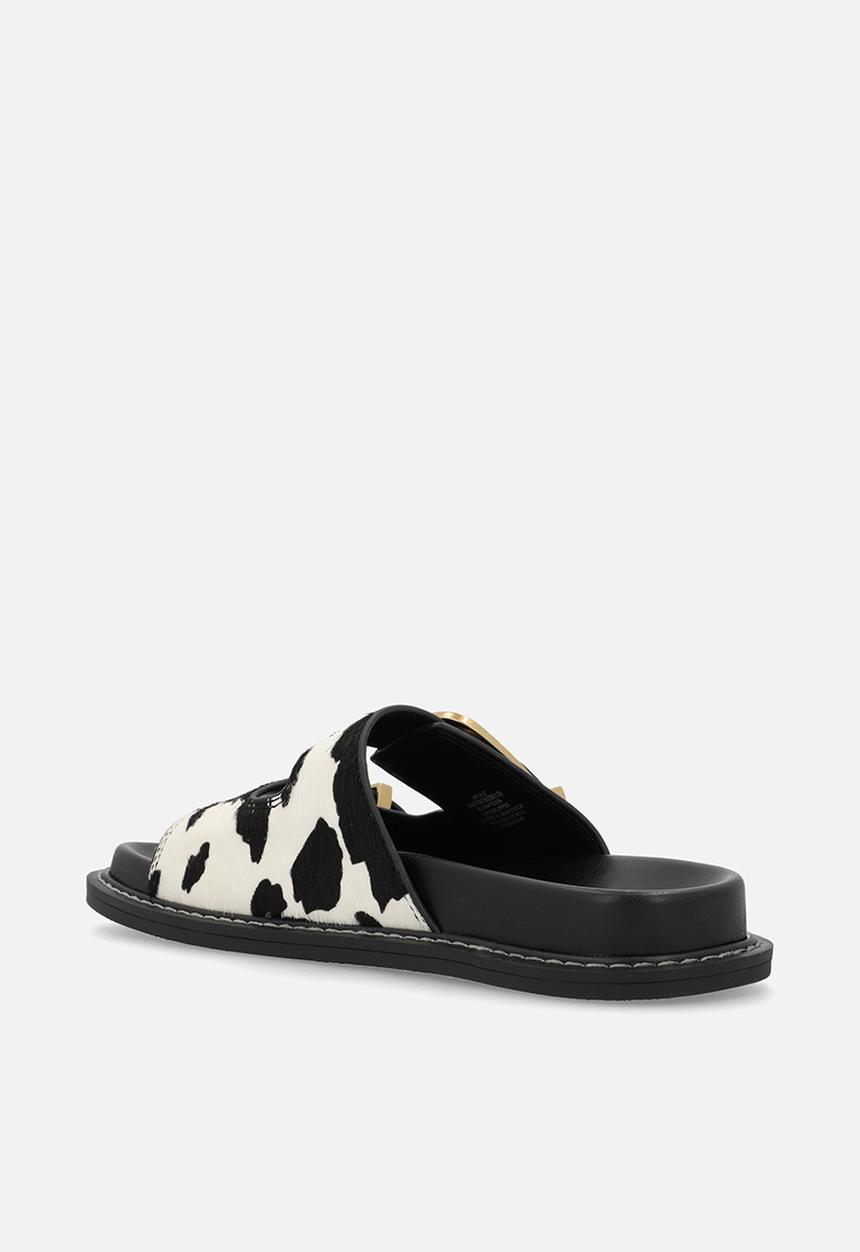 Steve Madden - Arch-c slide - blk/whte