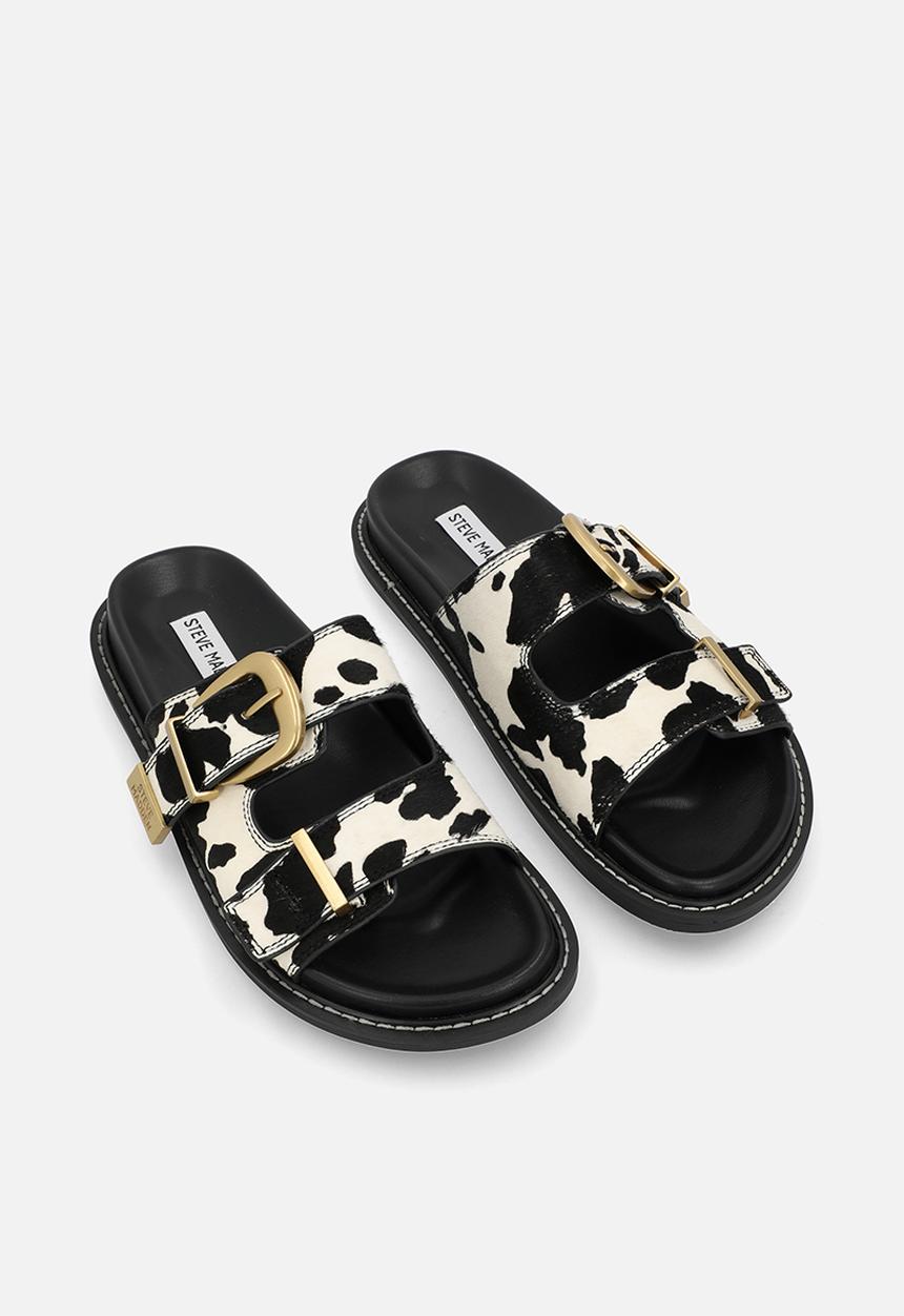 Steve Madden - Arch-c slide - blk/whte