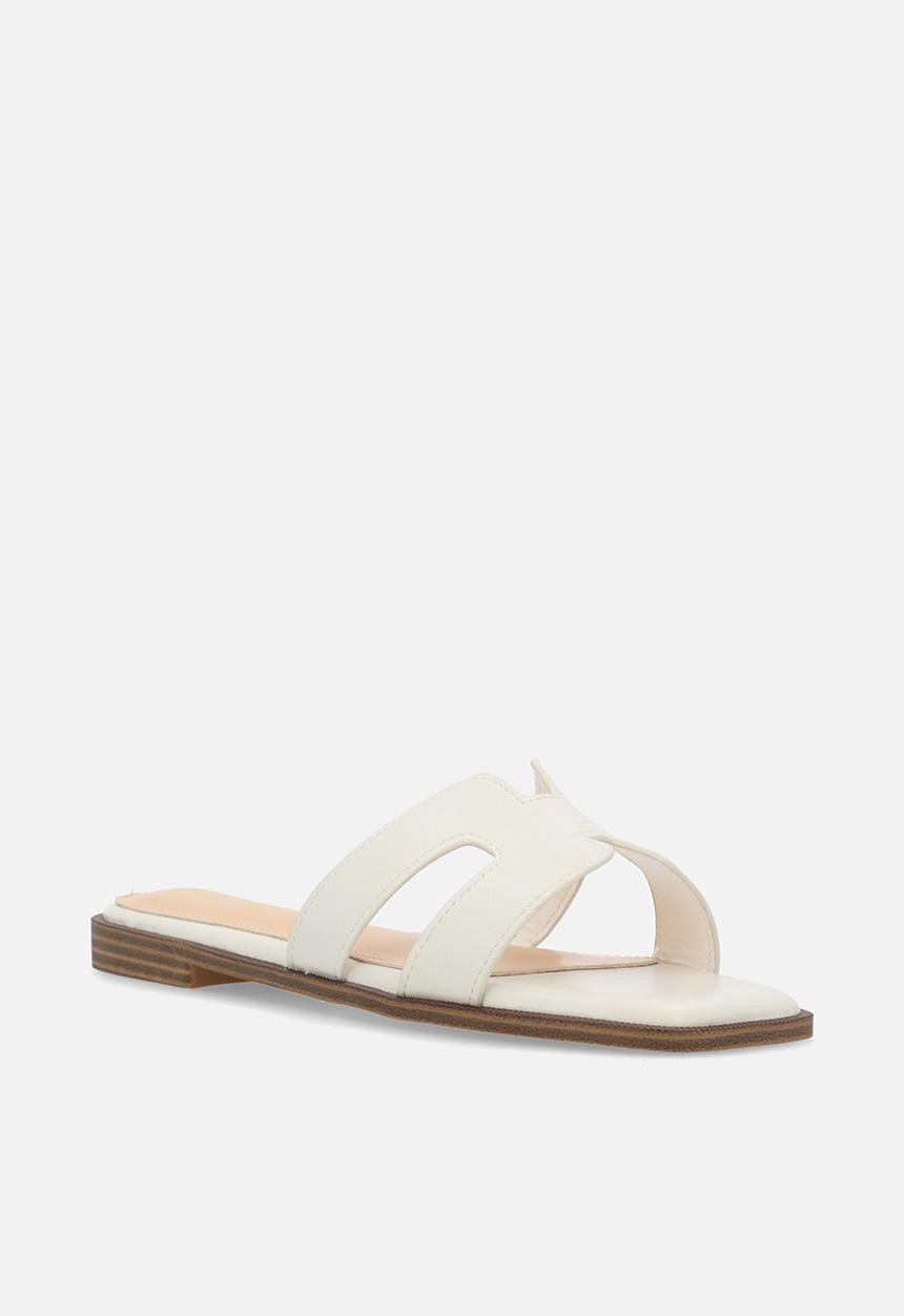 Steve Madden - Haileyy slide - bone
