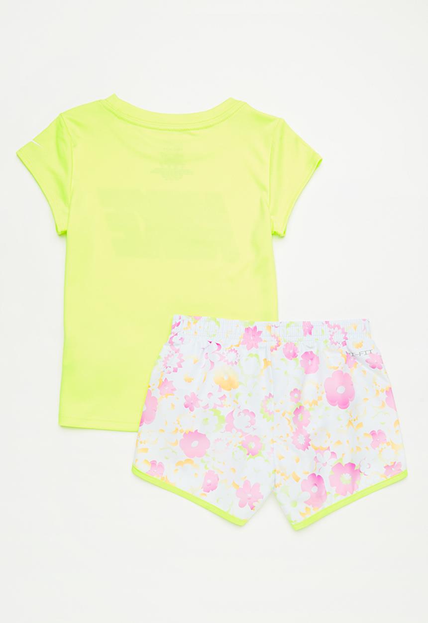 Nike - Nike woven short set - pure platinum