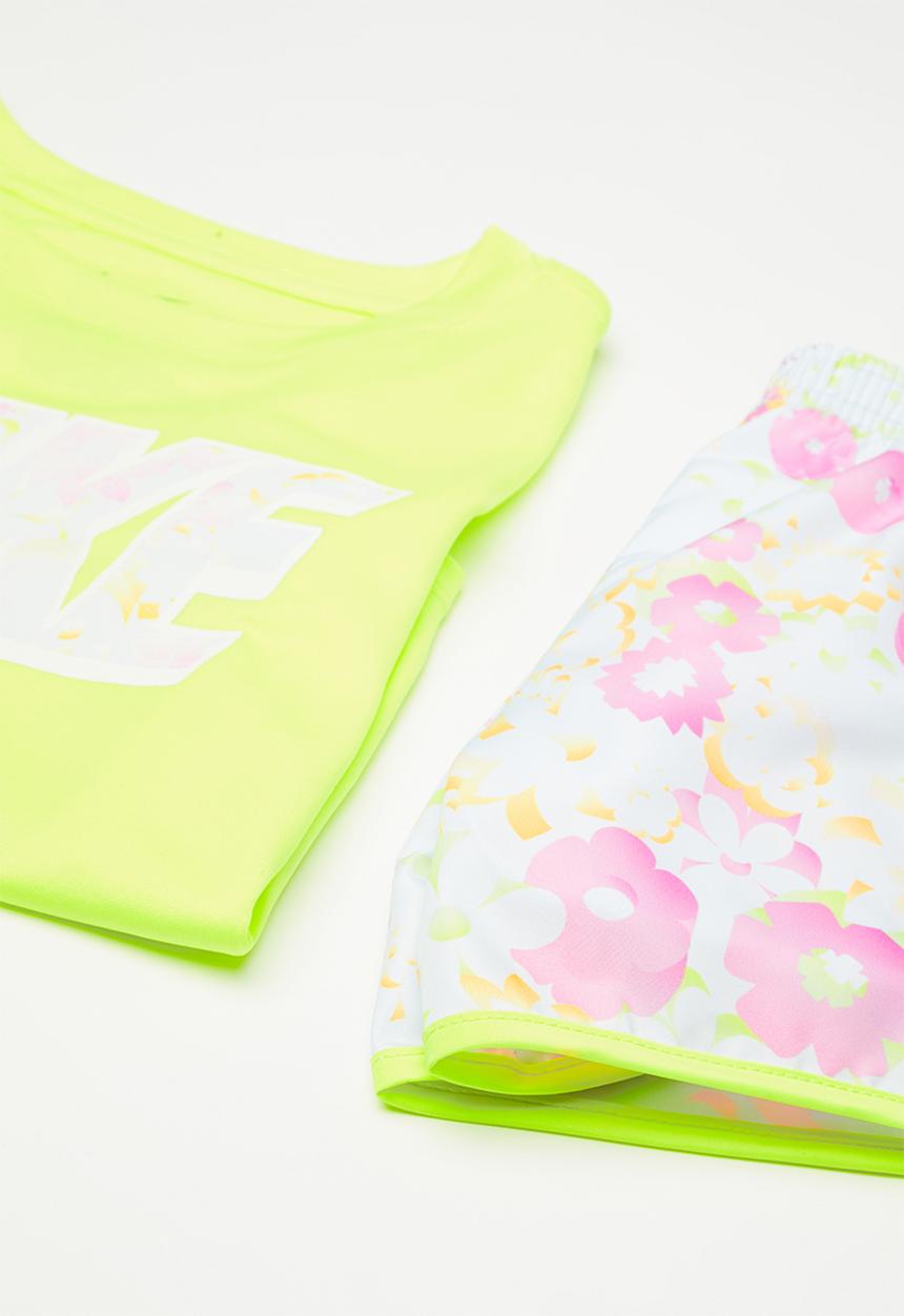 Nike - Nike woven short set - pure platinum