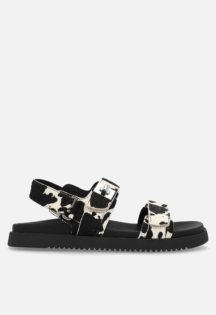 Steve Madden - Mona-c sandal - blk/whte