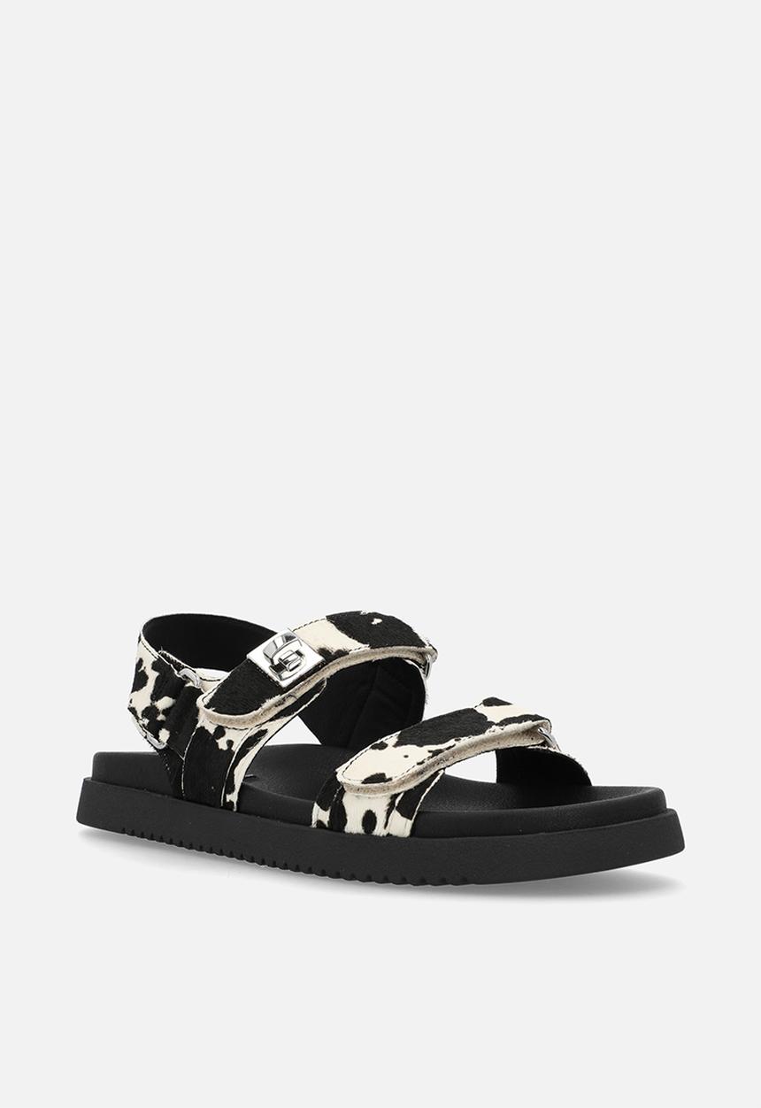 Steve Madden - Mona-c sandal - blk/whte