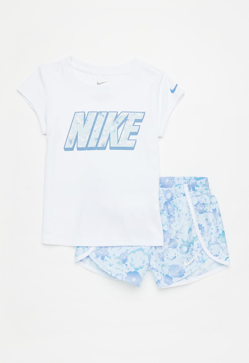 Nike - Nike woven short set - blue tint