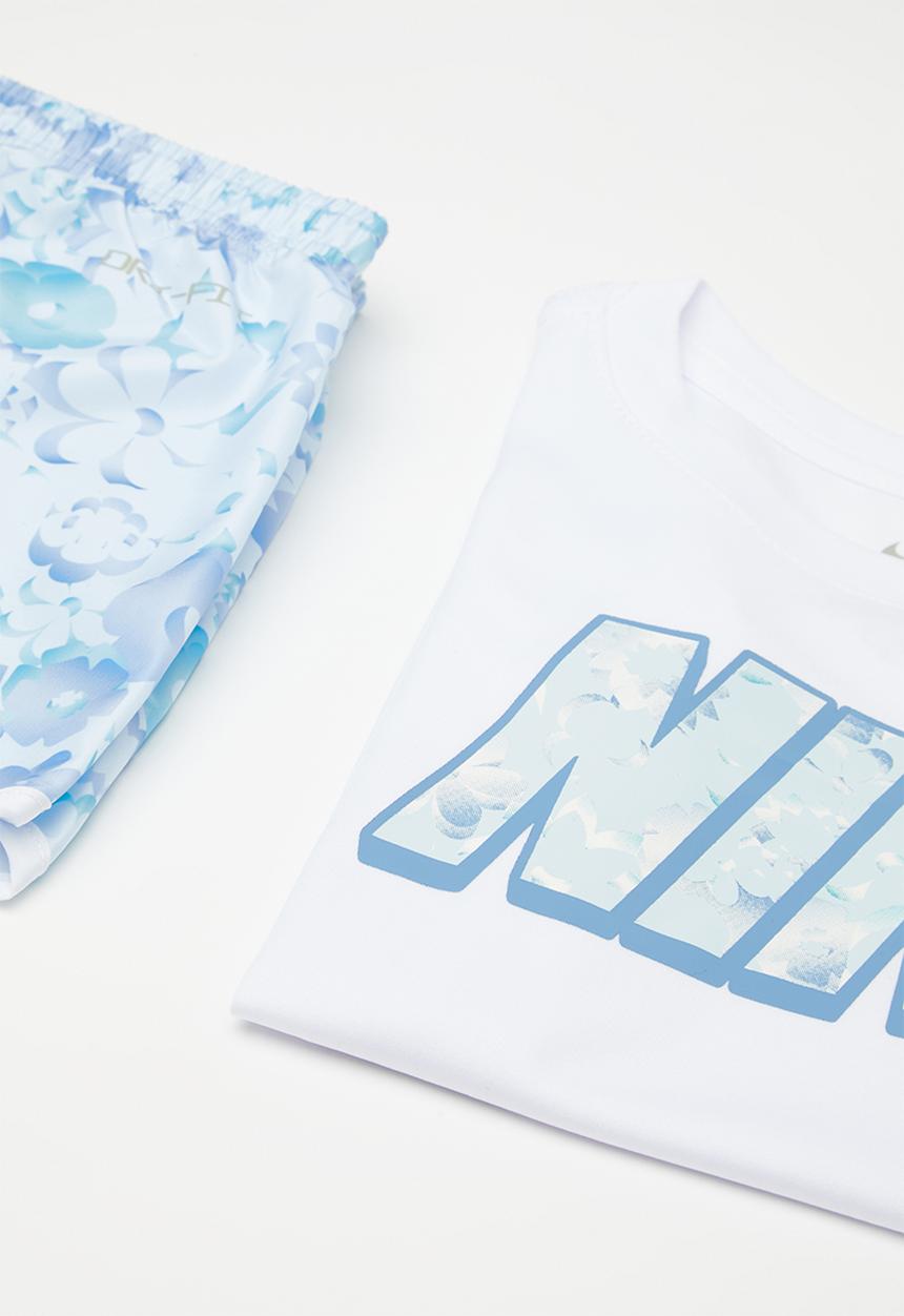 Nike - Nike woven short set - blue tint