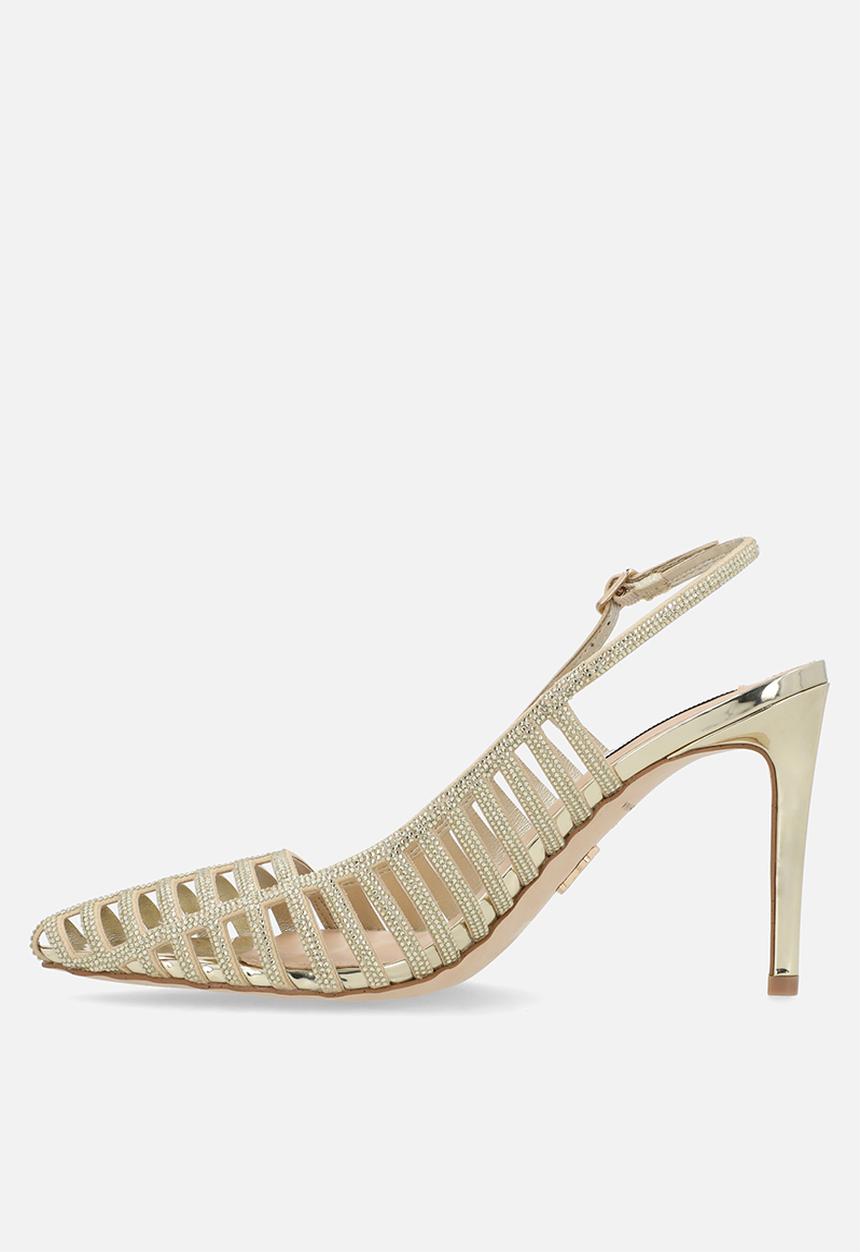 Steve Madden - Carleigh heel - gold