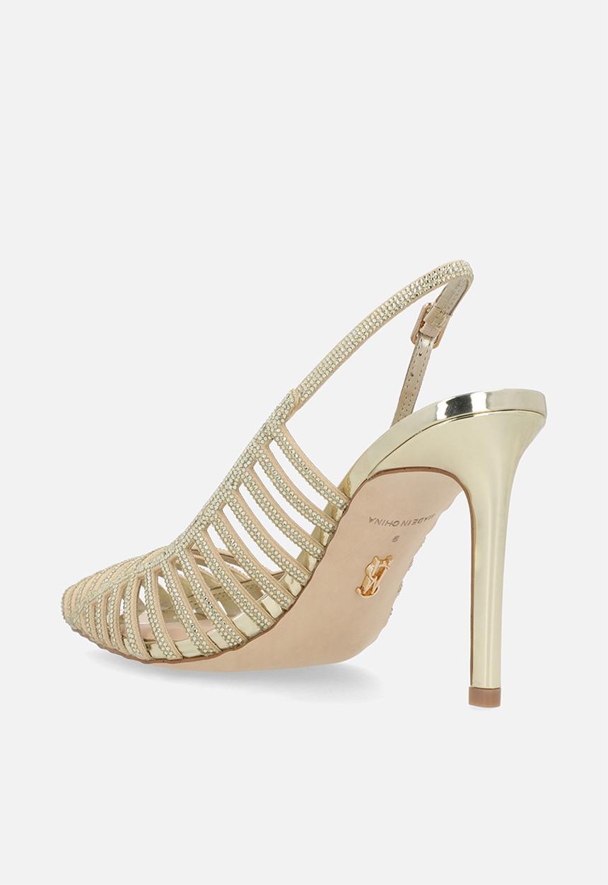 Steve Madden - Carleigh heel - gold