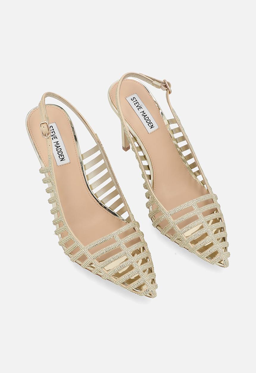 Steve Madden - Carleigh heel - gold