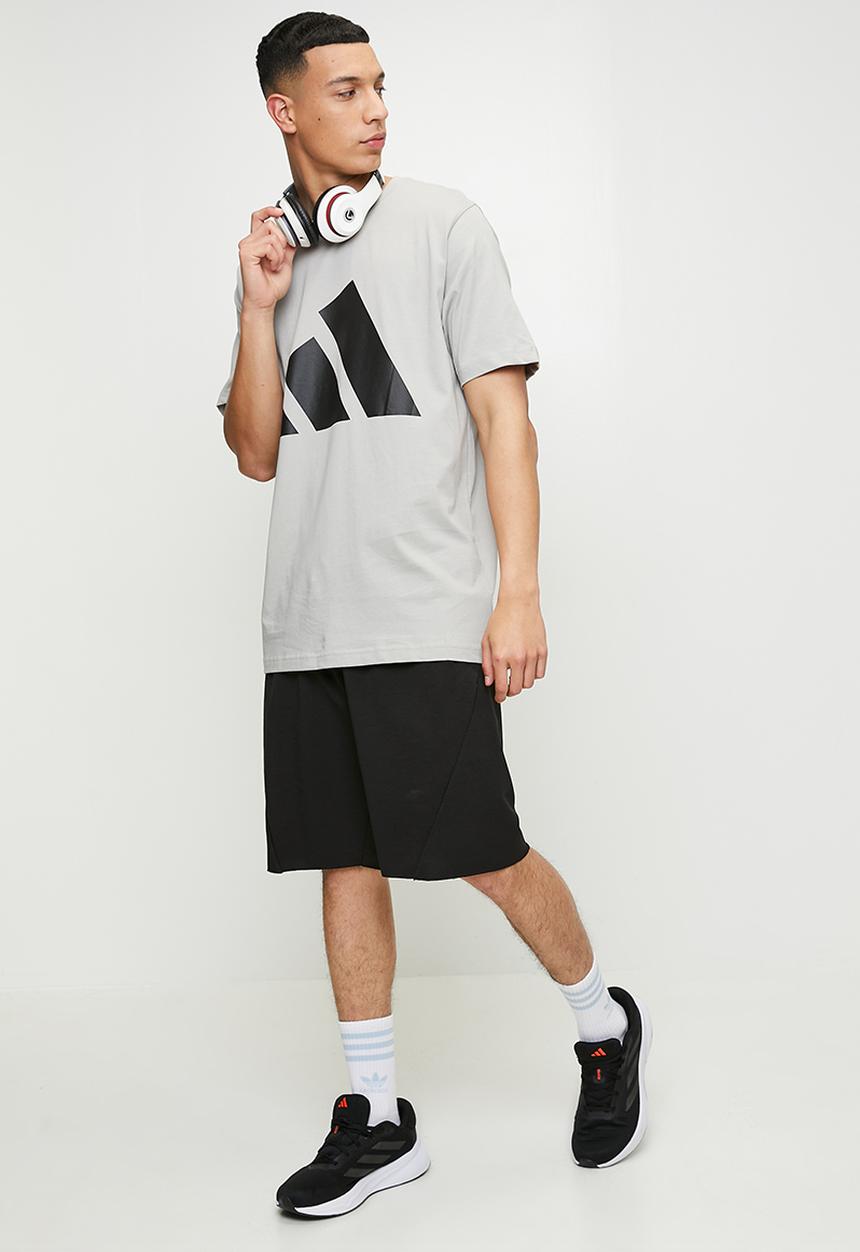 adidas Performance - Big Logo Tee - Metal Grey