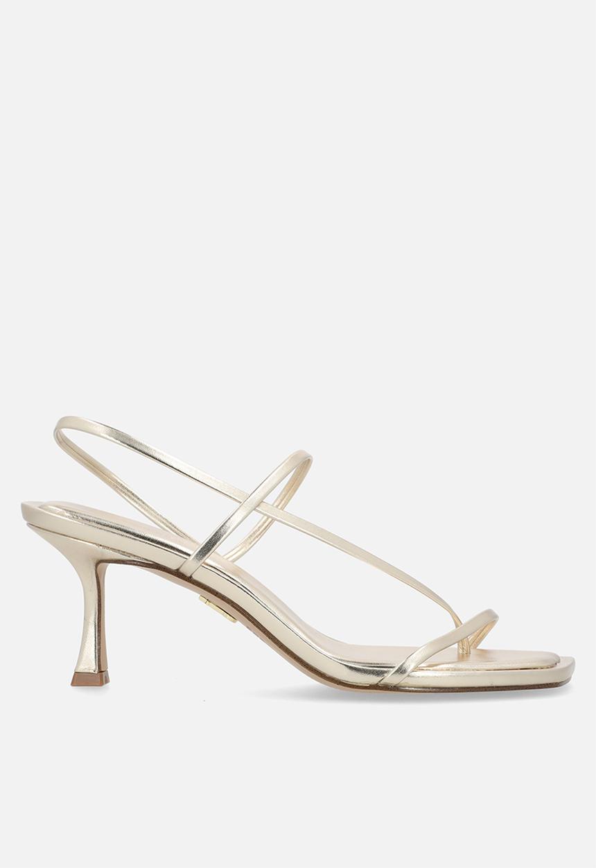 Steve Madden - Locke heel - champagne