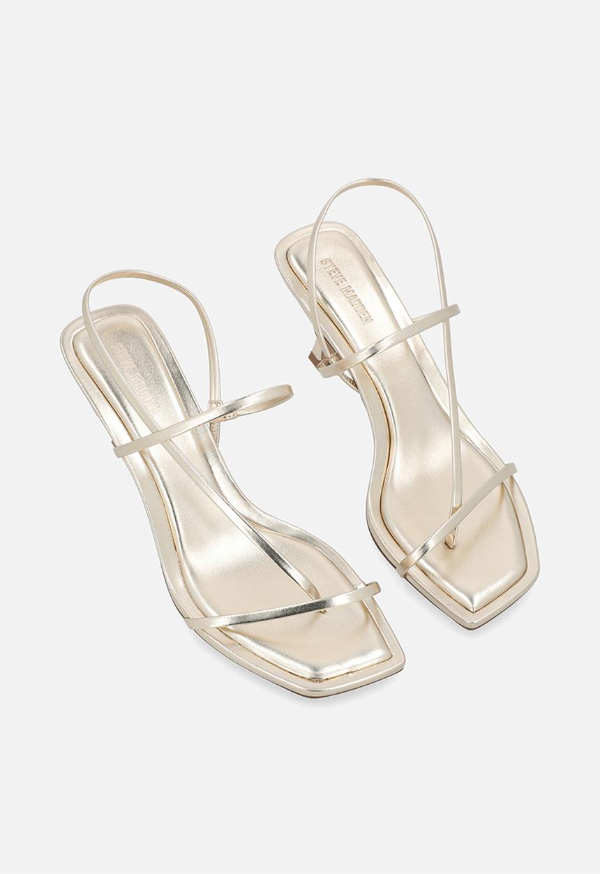 Steve Madden - Locke heel - champagne