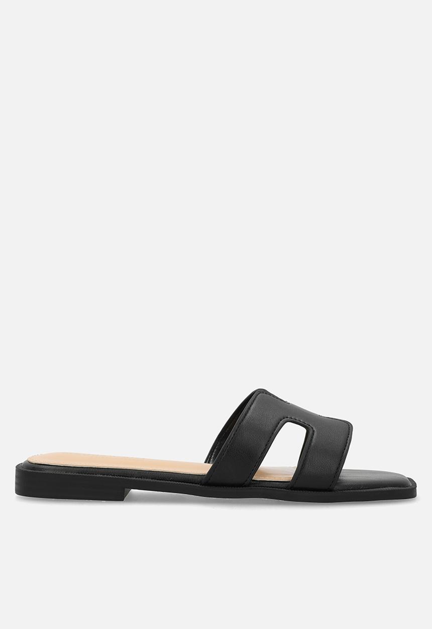 Steve Madden - Haileyy slide - black