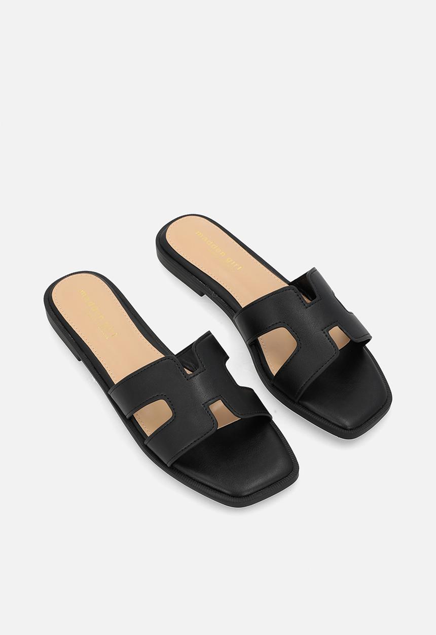 Steve Madden - Haileyy slide - black