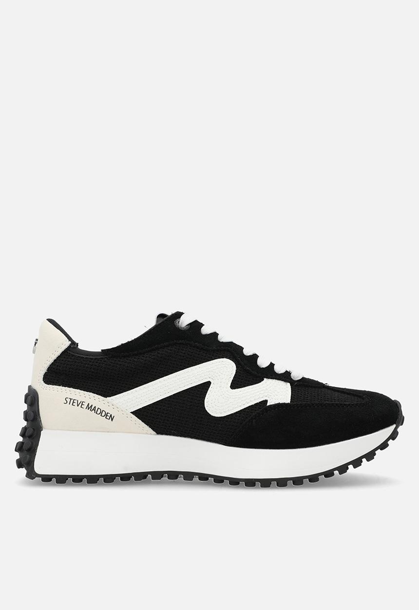 Steve Madden - Capitale sneaker - jet blk wht
