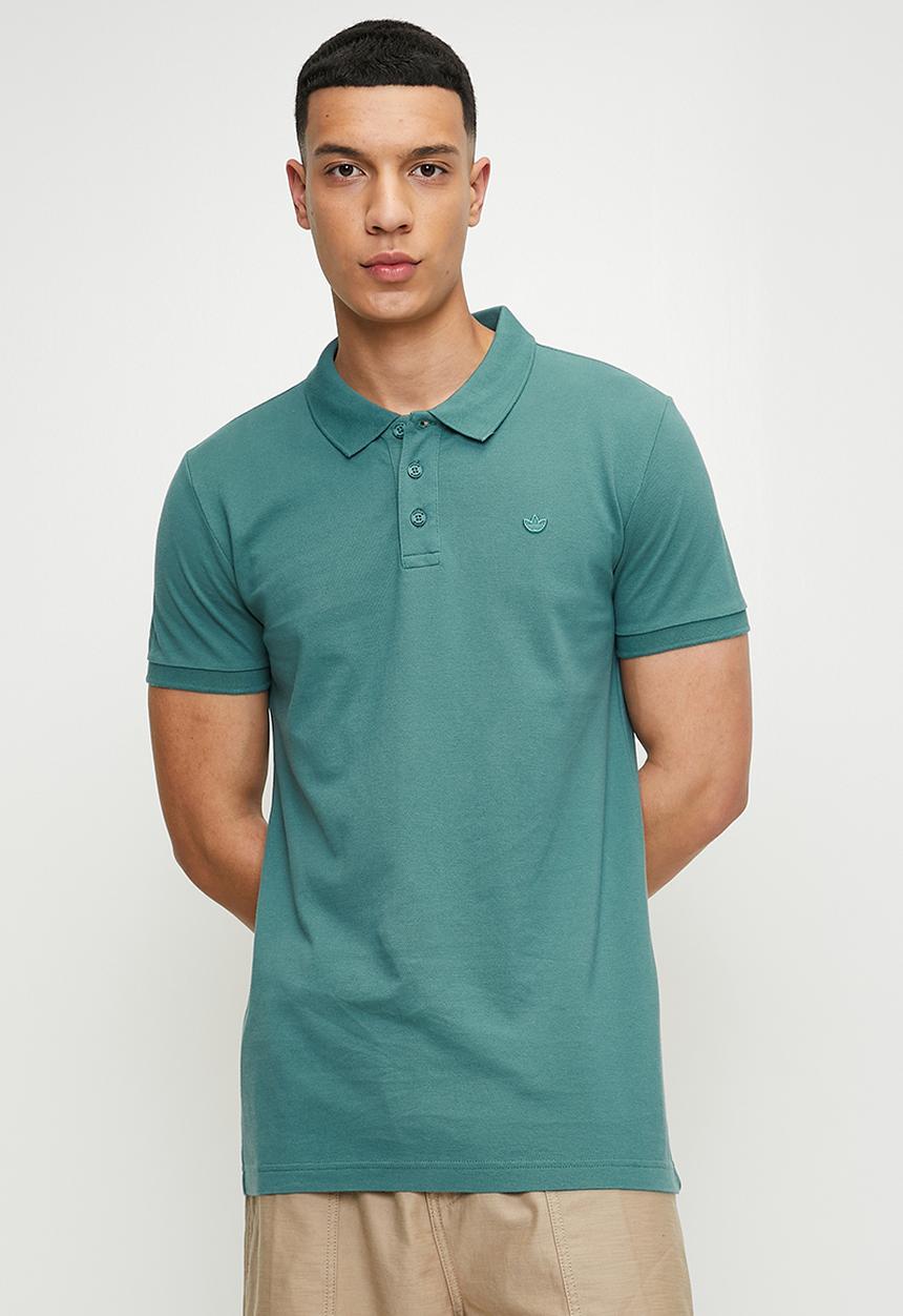 adidas Originals - Essential Polo - Preloved teal