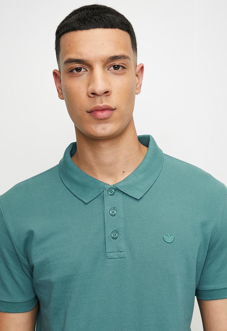 adidas Originals - Essential Polo - Preloved teal