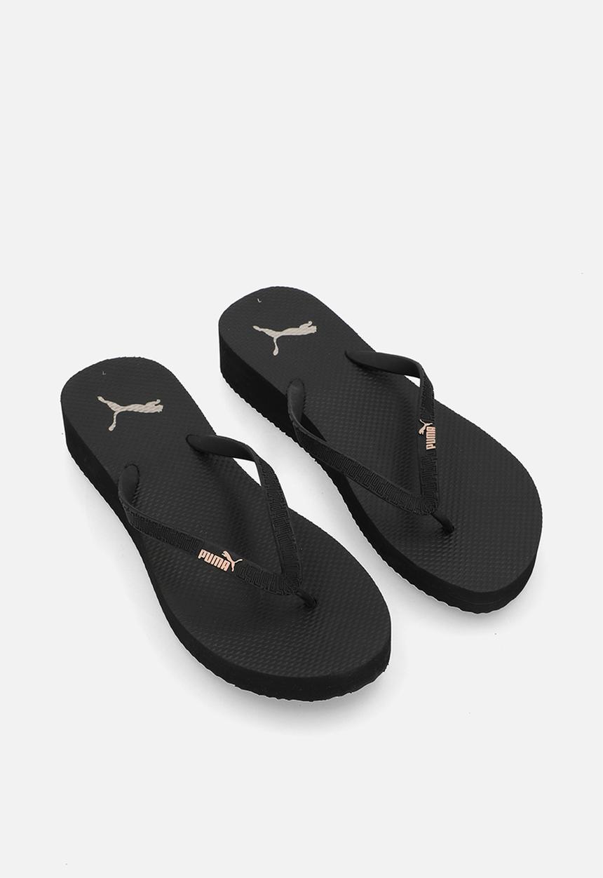 PUMA - First Flip Stacked Wns ZADP - Puma Black-Rose Gold