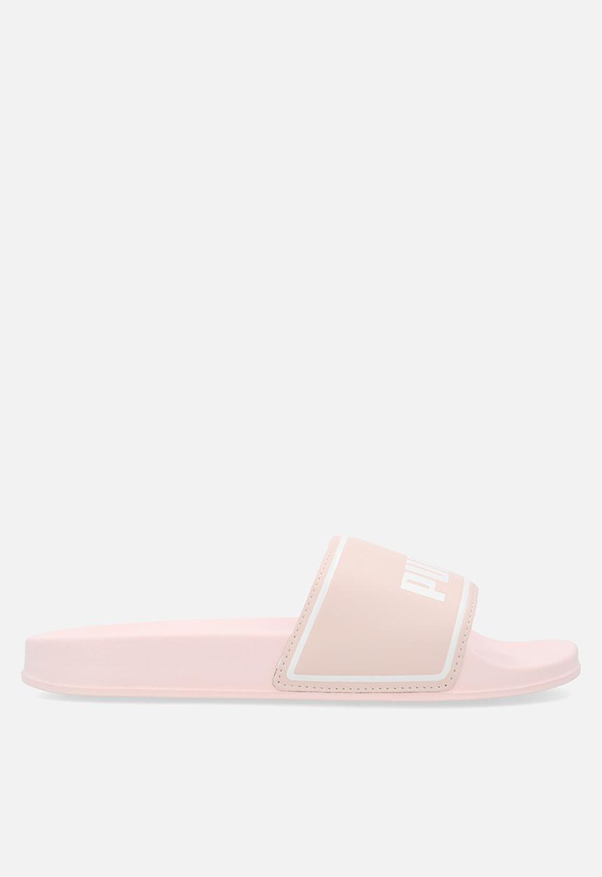 PUMA - Poolcat Slide WNS ZADP - lotus & puma white