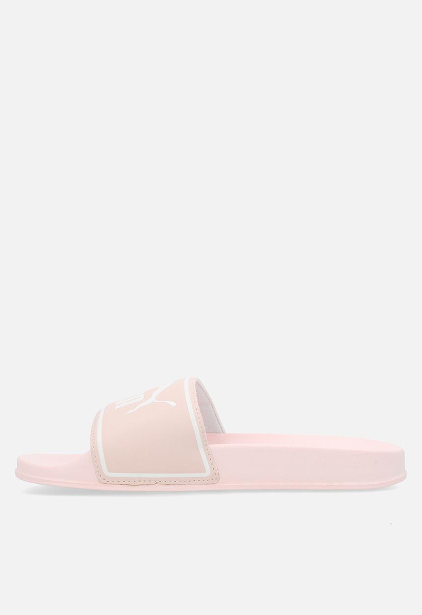 PUMA - Poolcat Slide WNS ZADP - lotus & puma white