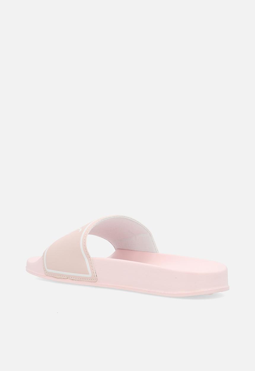 PUMA - Poolcat Slide WNS ZADP - lotus & puma white