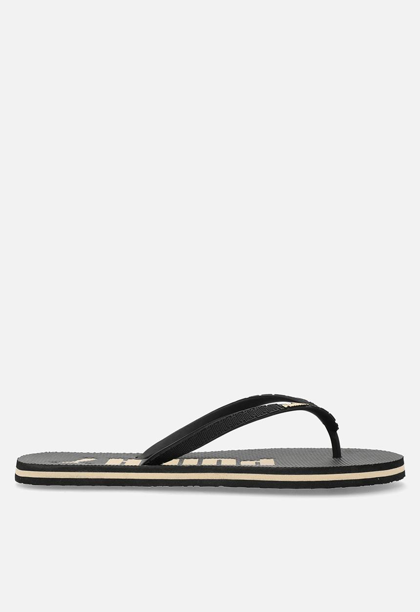 PUMA - ESS Flip Wns ZADP - Black-Sand Dune