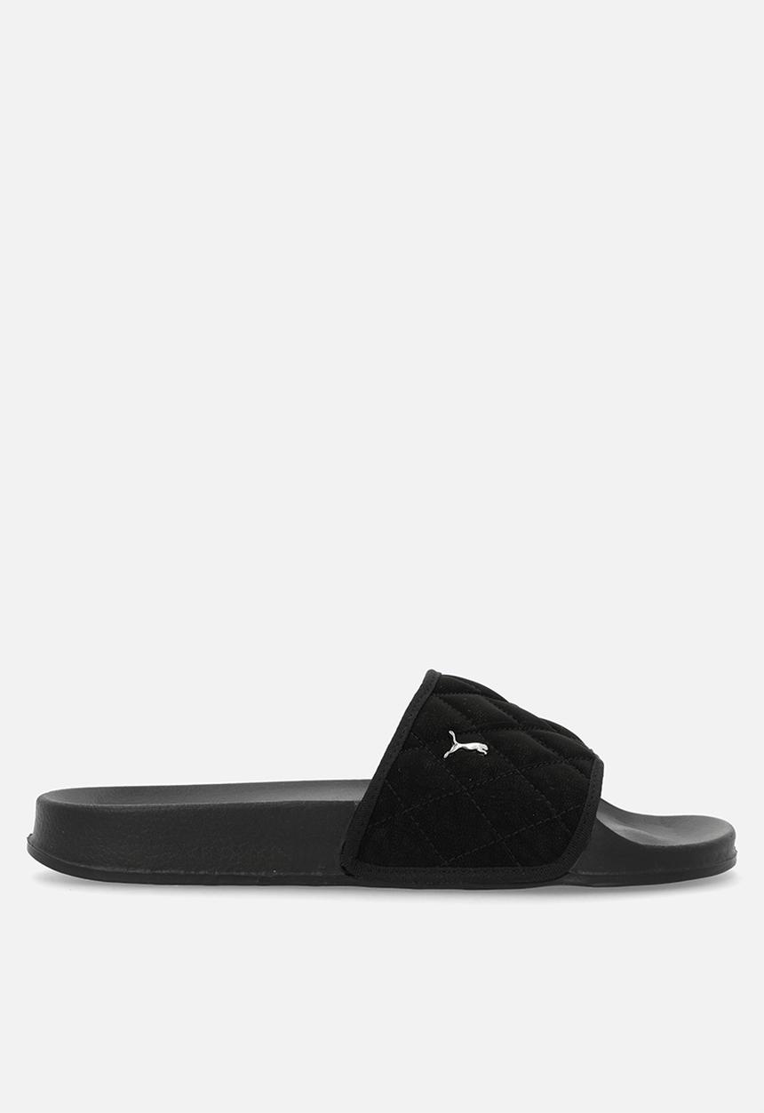PUMA - Poolcat Quilt Cat Wns ZADP - Black & Silver